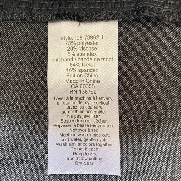 Stork & Babe maternity dress pants - Picture 5 of 5